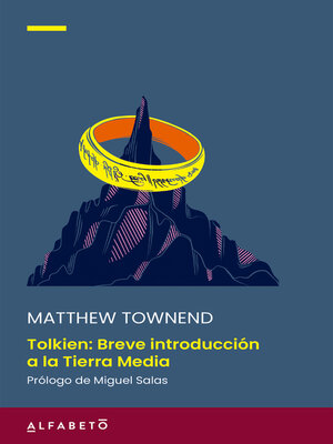 cover image of Tolkien. Breve introducción a la Tierra Media